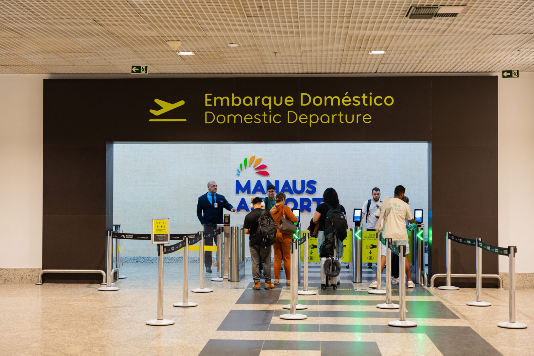 Departure Airport of Manaus