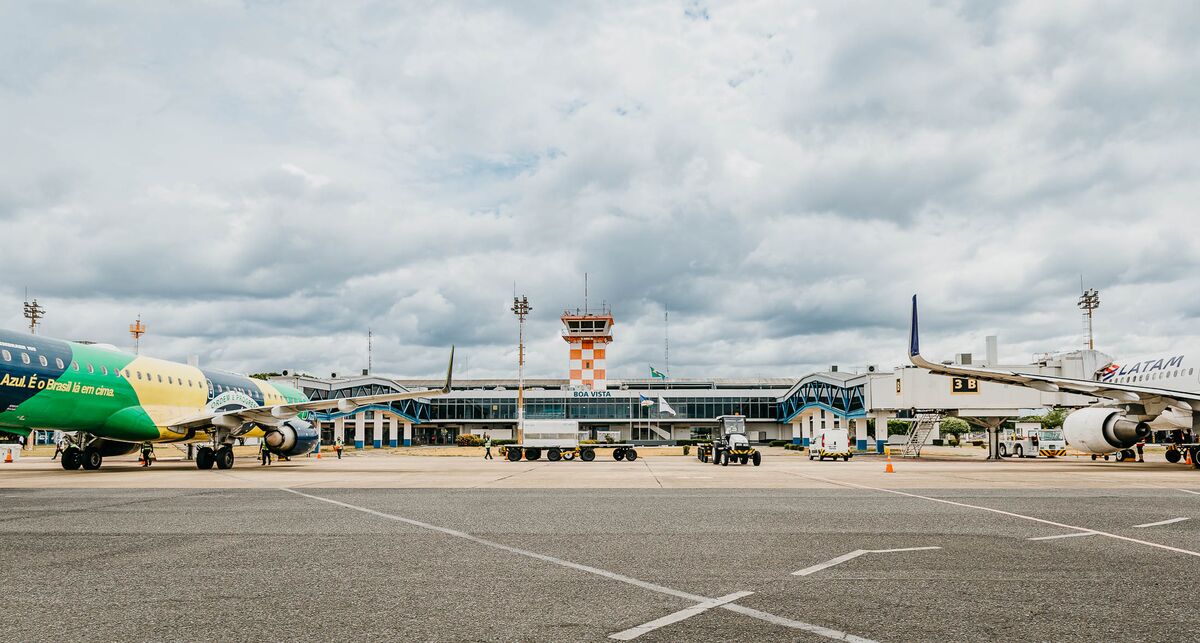 Photos de l'aéroport de Boa VIsta